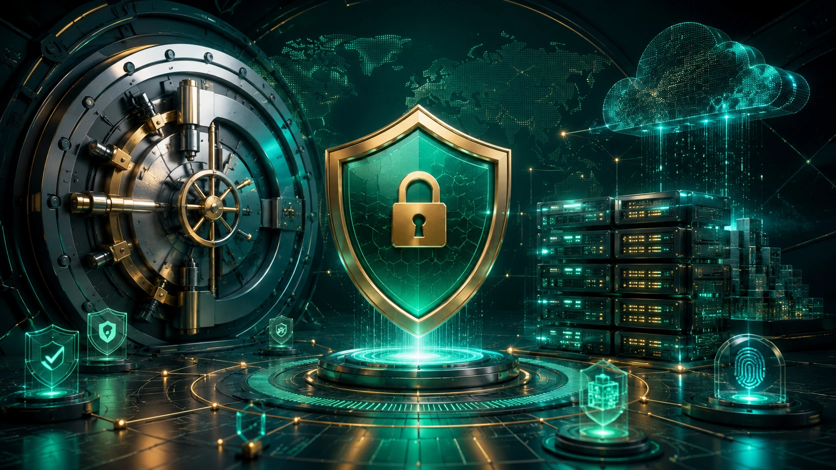 德迅科技安全与质量控制展示图