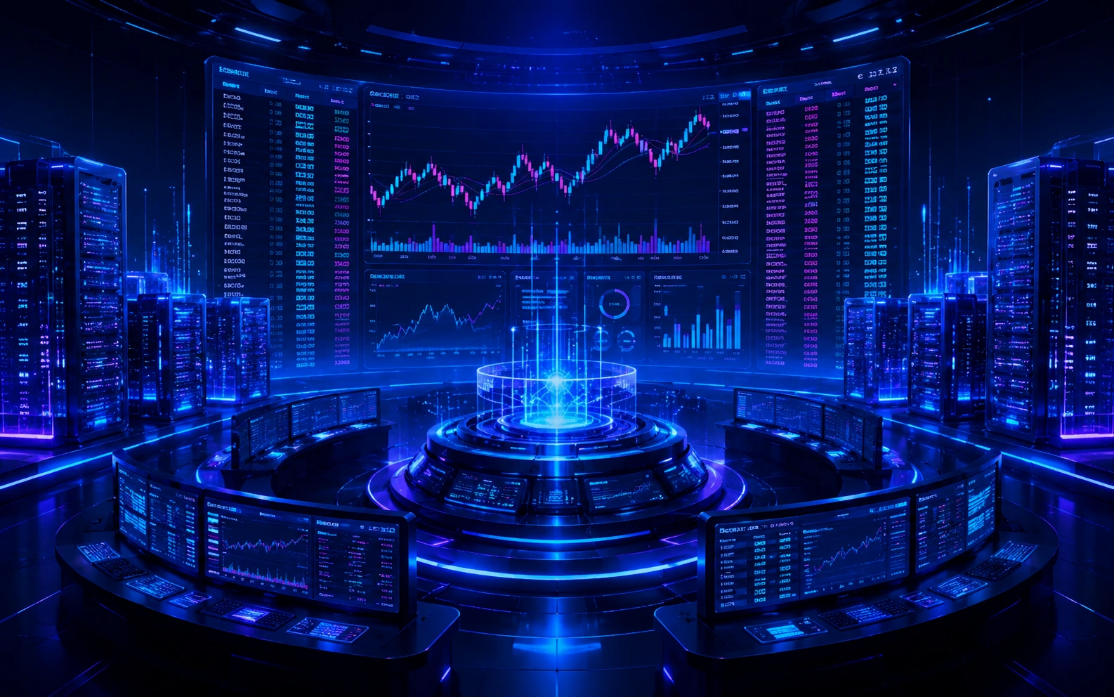 德迅科技交易所与 Web3 开发科技视觉图