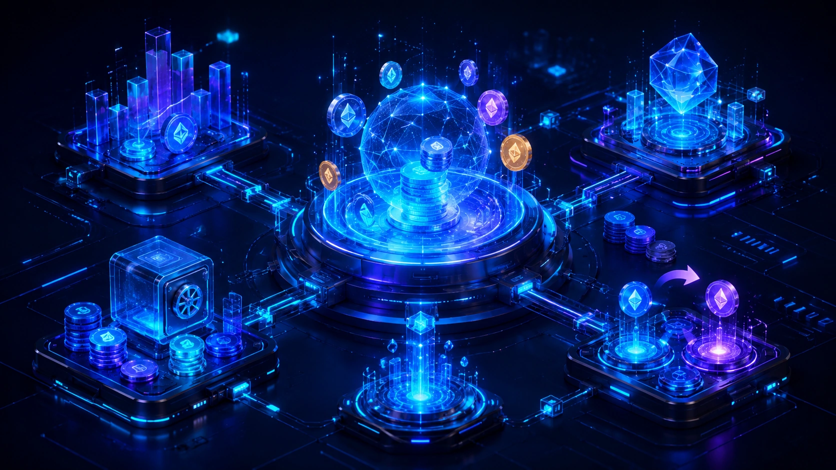 DeFi 金融解决方案